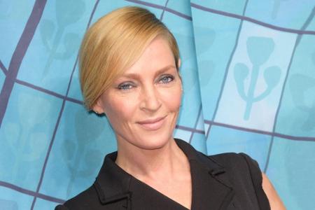 ... sondern mit Uma Thurman einen weiteren Hollywood-Star als Mutter.