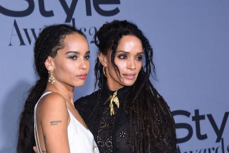 Wie aus dem Gesicht geschnitten: Lisa Bonet und Töchterchen Zoe Kravitz.