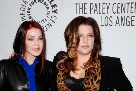 Dieser Nachname verzaubert bis heute: Lisa Marie Presley ist die Tochter von Elvis und Priscilla Presley