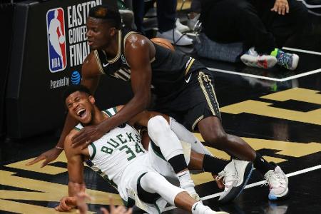 NBA: Bucks verlieren Antetokounmpo - und Spiel vier NBA: Bucks verlieren Antetokounmpo - und Spiel vier