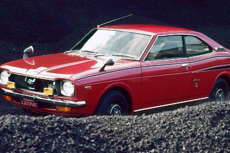50 Jahre Subaru Leone: Allrad-Pionier aus Japan