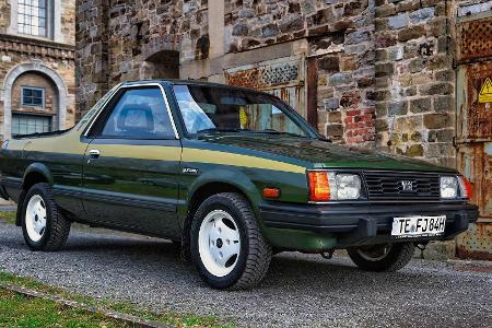 50 Jahre Subaru Leone: Allrad-Pionier aus Japan
