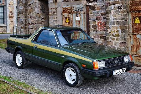50 Jahre Subaru Leone: Allrad-Pionier aus Japan