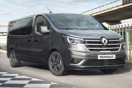 Renault Trafic Modelljahr 2021