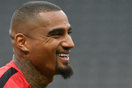 Trainingsauftakt bei Hertha BSC mit Kevin-Prince Boateng Trainingsauftakt bei Hertha BSC mit Kevin-Prince Boateng
