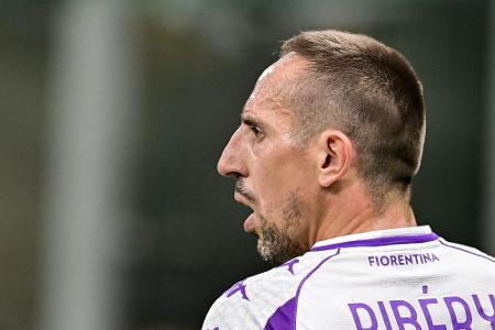 Medien: Keine Zukunft für Ribery in Florenz