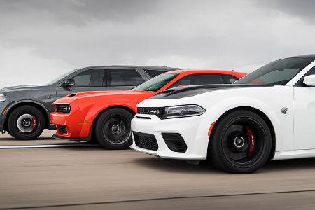 Neue Hellcat-Modelle von Dodge