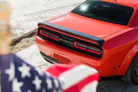 Dodge Challenger SRT Super Stock