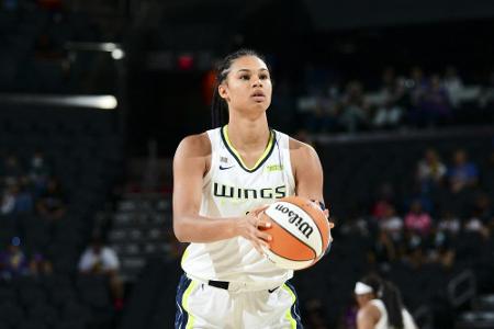 Sabally erstmals im All-Star-Spiel der WNBA Sabally erstmals im All-Star-Spiel der WNBA