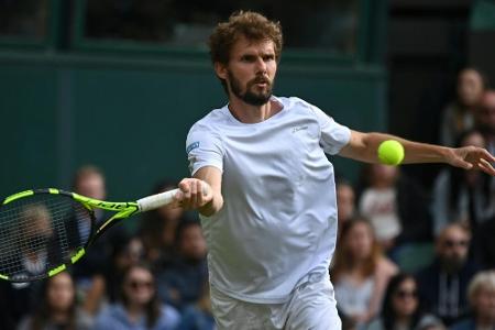 Wimbledon-Qualifikant Otte verpasst Überraschung gegen Murray knapp