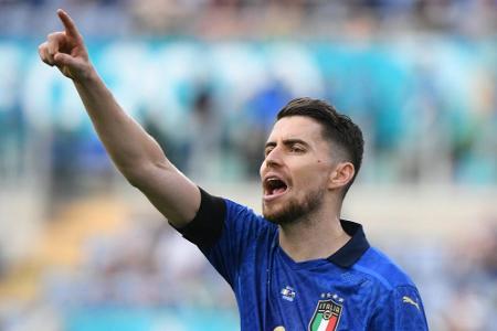 Italiens Jorginho: Italiens Jorginho: