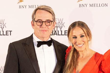 Matthew Broderick und Sarah Jessica Parker sind seit 1997 verheiratet.