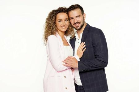 Die Reality-TV-Stars Samira Cilingir (24) und Yasin Cilingir (30).