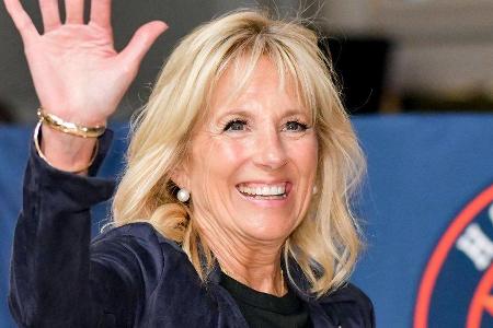 First Lady Jill Biden ziert mit 70 Jahren das Cover der US-Ausgabe der 