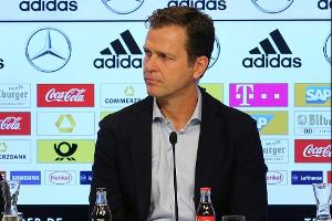 Bierhoff: Keine Rücktritte nach deutschem EM-Aus