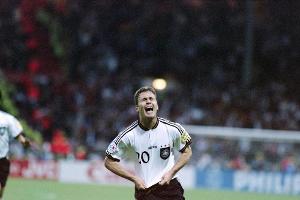 Das SID-Kalenderblatt am 30. Juni: Bierhoffs Golden Goal zum EM-Triumph