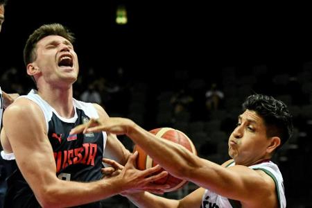 Mexiko gewinnt: Basketballern droht bei Niederlage das Aus Mexiko gewinnt: Basketballern droht bei Niederlage das Aus