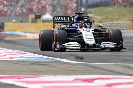 George Russell - Williams - GP Frankreich 2021 - Paul Ricard