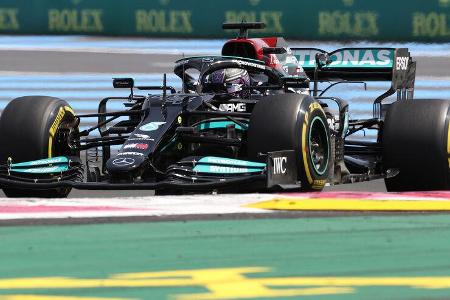 Lewis Hamilton - Formel 1 - GP Frankreich 2021