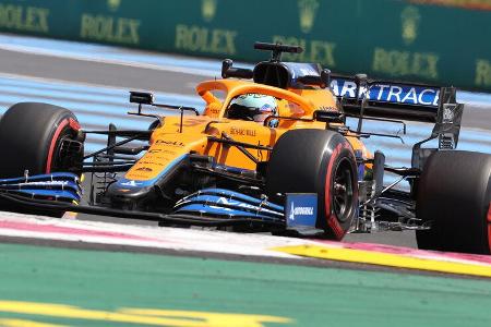 Daniel Ricciardo - Formel 1 - GP Frankreich 2021