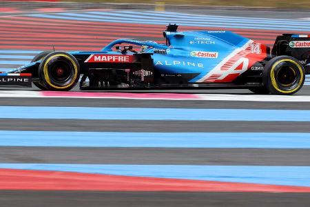 Fernando Alonso - Formel 1 - GP Frankreich 2021