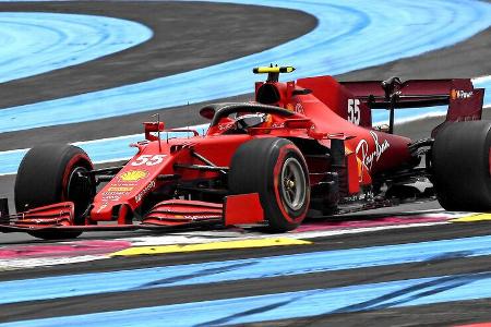 Carlos Sainz - Formel 1 - GP Frankreich 2021