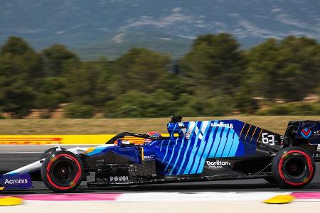 George Russell - Formel 1 - GP Frankreich 2021