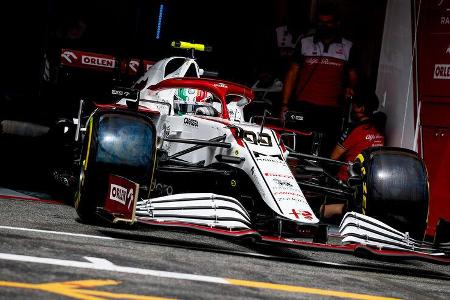 Antonio Giovinazzi - Formel 1 - GP Frankreich 2021