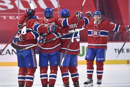 NHL: Canadiens kurz vor Einzug ins Play-off-Finale NHL: Canadiens kurz vor Einzug ins Play-off-Finale
