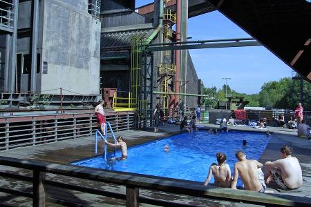 besten Freibäder: Werksschwimmbad Essen