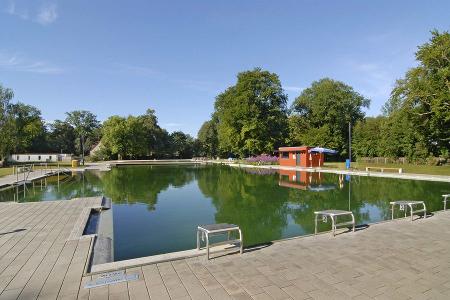 beste Freibäder: Narurbad Maria Einsiedel München