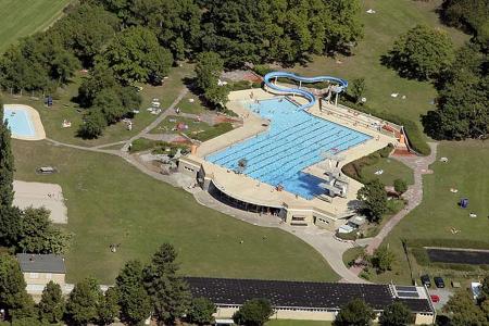 beste Freibäder: Mühltalbad Darmstadt