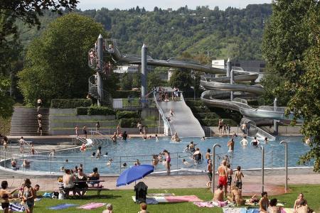 Beste Freibäder: Inselbad Untertürkheim