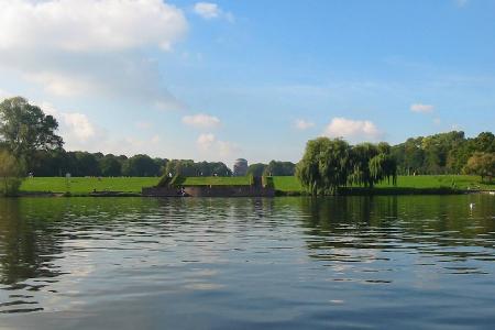 Beste Freibäder: Naturbad Stadtparksee Hamburg