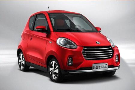 Zhidou D2S Fahrbericht 2019 Elektroauto China Microcar