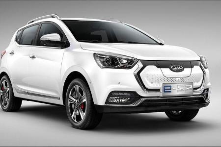 JAC E-S2 Elektro SUV