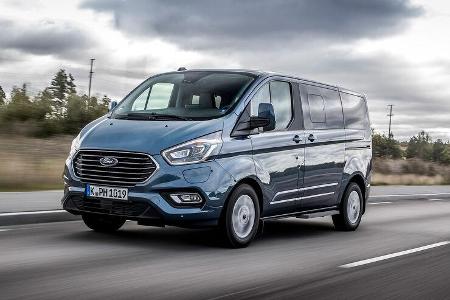 Ford Tourneo Custom PHEV 2019