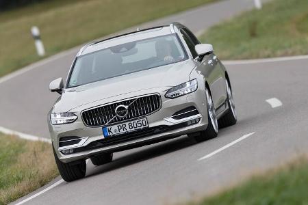 Volvo V90 D4, Frontansicht