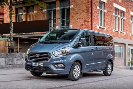 Ford Transit Custom PHEV (2020)