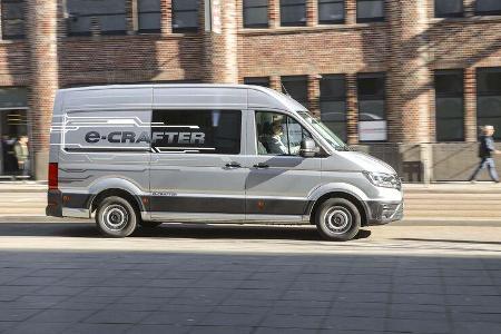 VW e-Crafter im Test