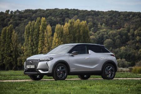 DS3 Crossback E-Tense, Exterieur