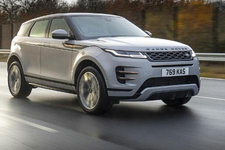 Range Rover Evoque Plug-in Hybrid PHEV