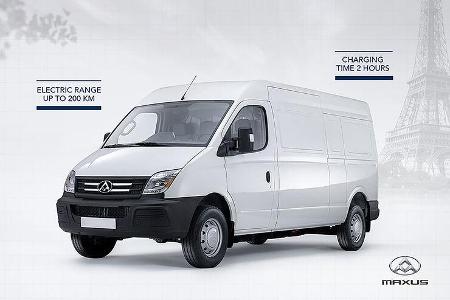 Maxus EV80 Panel Van