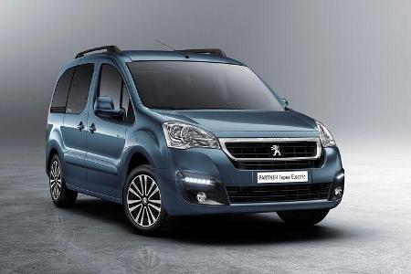 Peugeot Partner Tepee Electric