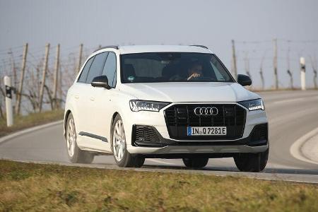 Audi Q7 60 TFSI e, Exterieur