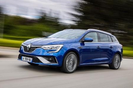 Renault E-Tech Hybride, Renautl Megane, Fahrbericht