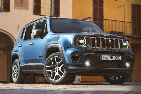 Jeep Renegade 4xe Trallhawk, Exterieur