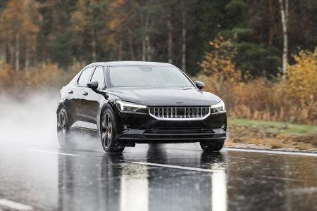 Polestar, Polestar 2, Fahrbericht, 2019, Exterieur