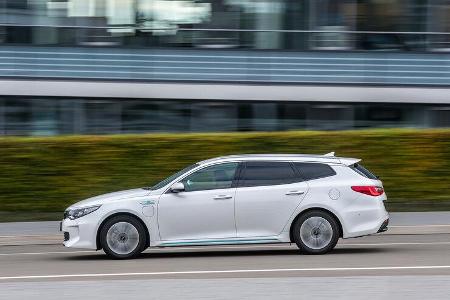 Kia Optima Sportswagon Plug-in-Hybrid, Exterieur