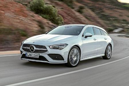 Mercedes CLA 250 Shooting Brake